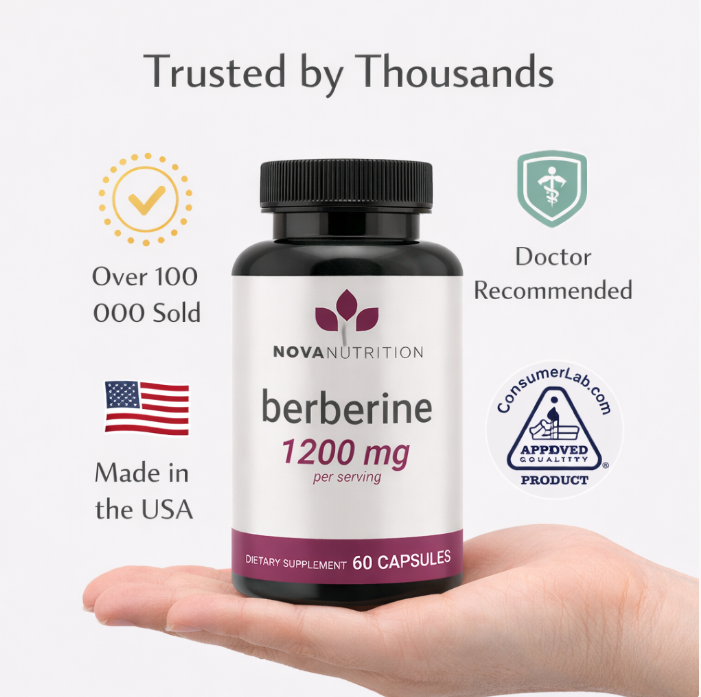 Berberine Supplement Blood Sugar Control