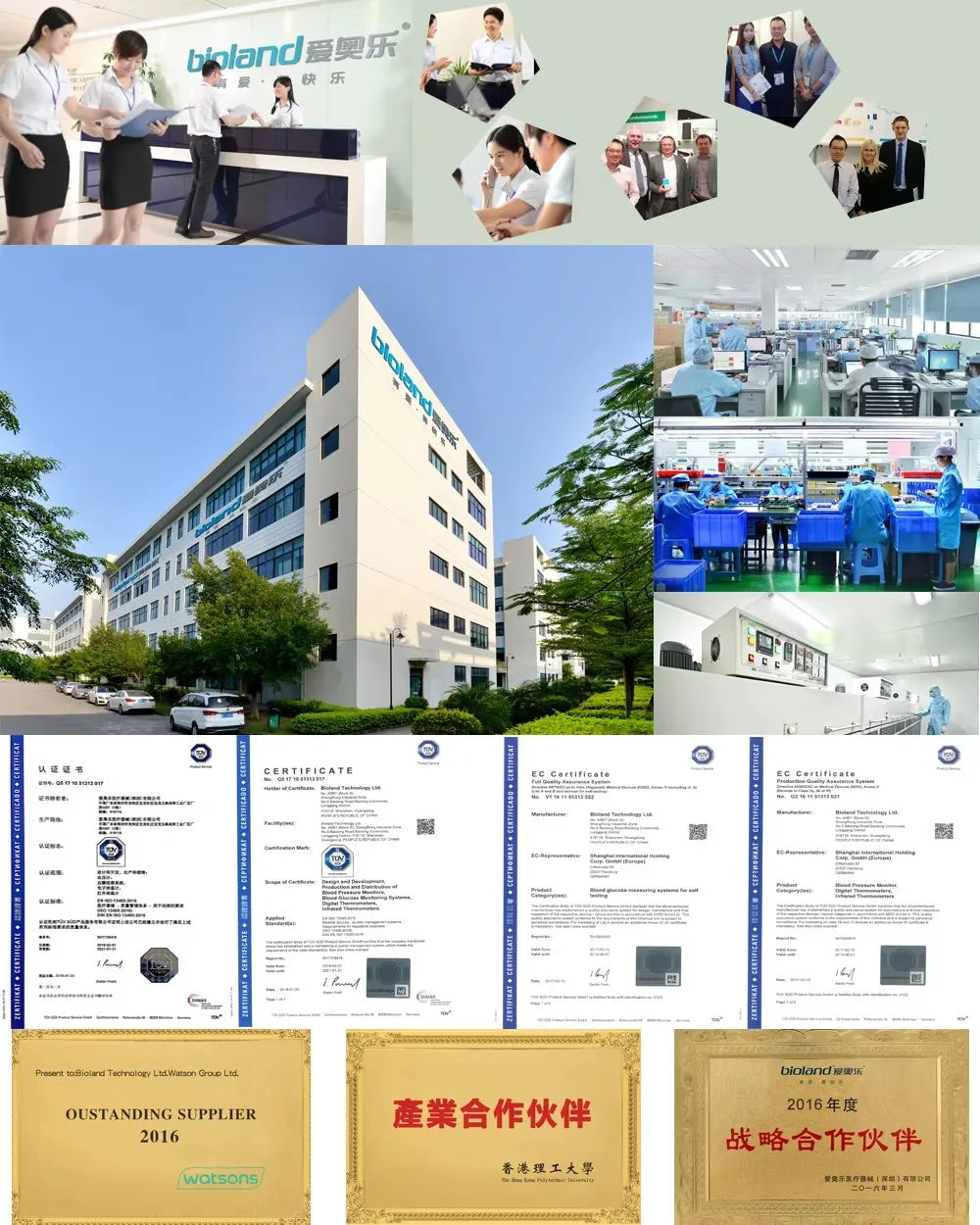 Blood Sugar Monitor With Test Strips
