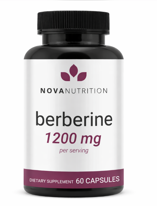 Berberine Supplement Blood Sugar Control