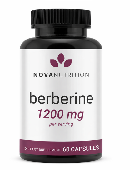 Berberine Supplement Blood Sugar Control