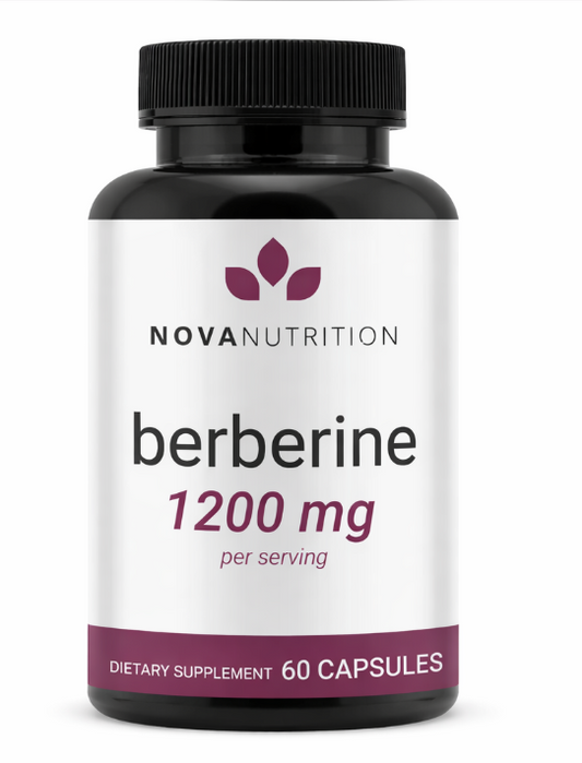 Berberine Supplement Blood Sugar Control