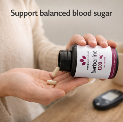 Berberine Supplement Blood Sugar Control