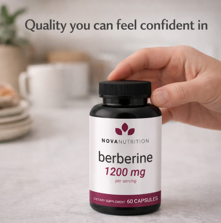 Berberine Supplement Blood Sugar Control