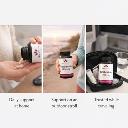 Berberine Supplement Blood Sugar Control