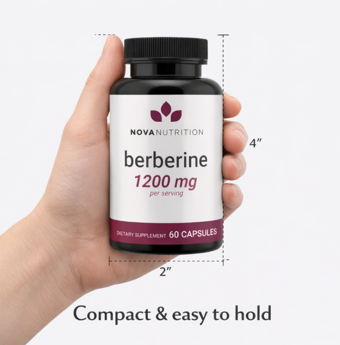 Berberine Supplement Blood Sugar Control