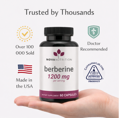 Berberine Supplement Blood Sugar Control